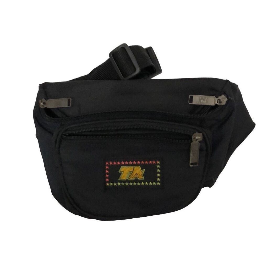 Retro Vintage TA Fanny pack Neon 80s or 90s